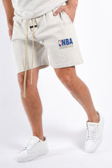 Essentials Fear Of God NBA Shorts Light Heather