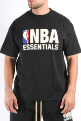 Essentials Fear Of God NBA T-Shirt Black