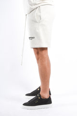 Essentials Fear Of God Shorts Light Oatmeal