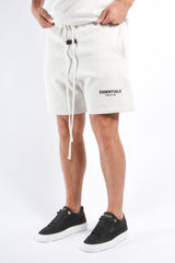 Essentials Fear Of God Shorts Light Oatmeal