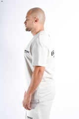Essentials Fear Of God T-Shirt Light Oatmeal