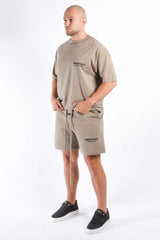 Essentials Fear Of God Classic Shorts Homestead Heather