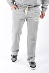 Mansour Paris College Lounge Pants Heather Grey