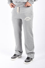 Mansour Paris College Lounge Pants Heather Grey