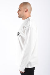 Mansour Paris Monogram Longsleeve Off-White