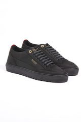 Mason Garments ESS-1D-1 Tia Nabuk Black Black