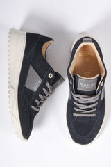 Mason Garments MG62-9D Tia Runner Colorato Navy