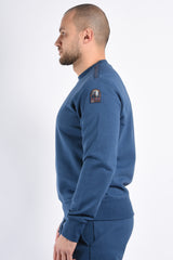 Parajumpers K2 Man Sweater True Blue