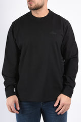 Parajumpers Royal Man Sweater Black