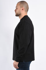 Parajumpers Royal Man Sweater Black