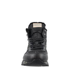 Premiata Jeff fur 5076M Black