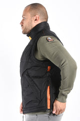 Parajumpers Bodywarmer Kobuk 2.0 Man Black