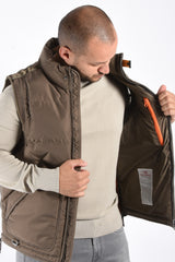 Parajumpers Bodywarmer Kobuk 2.0 Man Slate Mud