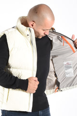 Parajumpers Bodywarmer Roydale Man Warm ivory