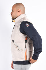 Parajumpers Bodywarmer Kobuk Man Beige