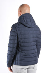 Parajumpers Last Minute Man Down Jacket Blue Navy