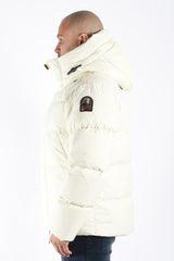 Parajumpers Jacket Cloud Man Warm Ivory