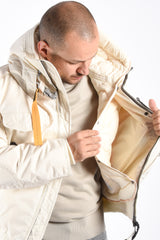 Parajumpers Jacket Gobi Man Warm Ivory