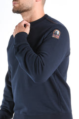 Parajumpers K2 Man Sweater Blue Navy