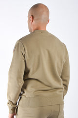 Parajumpers K2 Sweater Muted Khaki