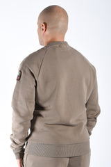 Parajumpers Keota Man Sweater Slate Mud