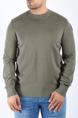 Parajumpers Knit Sweater Basic Braw Man Rosemary