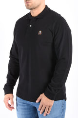Parajumpers Longsleeve Polo Kerrobert Black