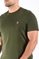 Parajumpers Patch Tee Man Rosemary
