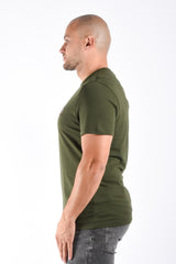 Parajumpers Patch Tee Man Rosemary