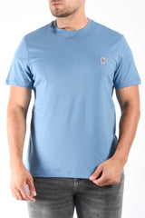 Parajumpers Patch Tee Man Sky Steel