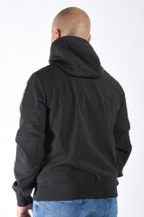 Parajumpers Softshell Jacket Abner Black