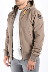 Parajumpers Softshell Jacket Abner Slate Mud