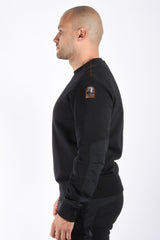 Parajumpers Sweater Fergus Man Black