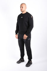 Parajumpers Sweater Fergus Man Black