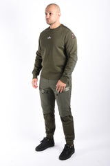 Parajumpers Sweater Fergus Man Rosemary