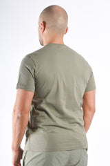 Parajumpers T-Shirt Patch Tee Ashen Sage