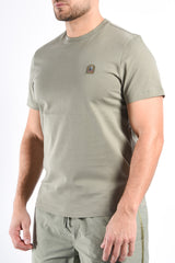 Parajumpers T-Shirt Patch Tee Ashen Sage