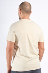 Parajumpers T-Shirt Patch Tee Bone