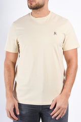 Parajumpers T-Shirt Patch Tee Bone