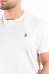 Parajumpers T-Shirt Patch Tee White