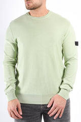 Peuterey Cotton Knit Sweater Ganna 03 Pastel Green