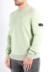 Peuterey Cotton Knit Sweater Ganna 03 Pastel Green