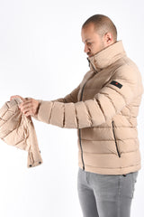 Peuterey Down Jacket BOGGS GRS 05 Beige