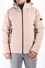 Peuterey Down Jacket Loge SRTR GRS 02 Beige