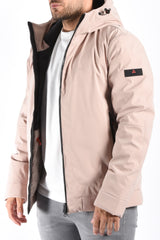 Peuterey Down Jacket Loge SRTR GRS 02 Beige