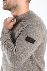 Peuterey ITOKAWA GRS 04 Knit Sweater Brown Melange