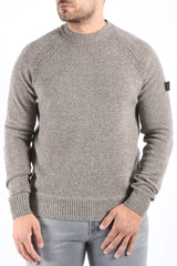Peuterey ITOKAWA GRS 04 Knit Sweater Brown Melange