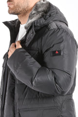 Peuterey Jas Aiptek NBE 03 Fur Dark Grey