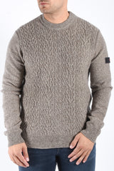 Peuterey Knit Sweater Alcione GRS Brown