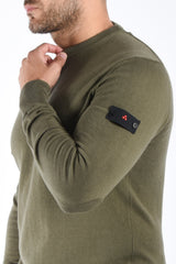Peuterey Knit Sweater Exmoor RWS 08 Green